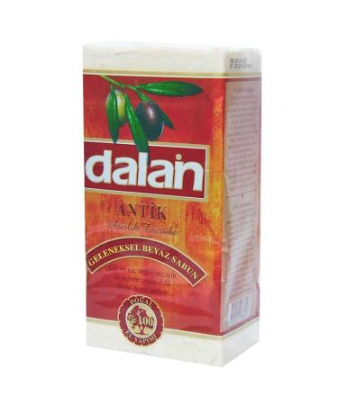 Dalan Antique Traditional White Soap 5-Pieces Set 0.91 kg
