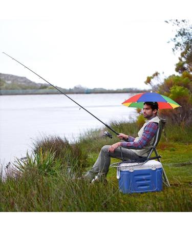 Buy Bekecidi Adjustable Rainbow Rain Screen Hat | Waterproof Fishing Cap - 3 Piece Set of Portable Mini Rain Caps for Adults | International Shipping Available - Buy Online on GoSupps.com