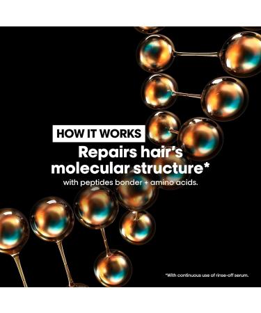 L'Or al Professionnel Leave-in Conditioner 100ml for Structured Hair | Molecular Deep Repair with Peptide Bonder & 5 Amino Acids | Series Expert Absolutely Repair - Buy Online on GoSupps.com