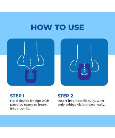 Silicone Magnetic Anti Snoring Nose Clips - 6 PCS Set for Effective Snoring Relief - Buy Online on GoSupps.com