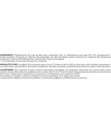 Syform srl SYFORM Carbo Speed 500 g Neutraal - Buy Online on GoSupps.com