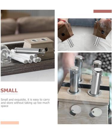 Lalafina 6st Moxa Press - Professional Moxibustion Holder & Healing Tools | Stainless Steel - Worldwide Shipping - Buy Online on GoSupps.com