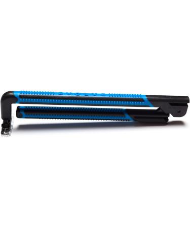 EVOLVE Body Razor - Versatile Shaver for Legs & Face with Long Folding Handle 4 Cartridges Wet/Dry Use Safe & Precise Back Shaving - Buy Online on GoSupps.com
