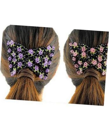 Housoutil Hairpin Comb Rhinestone Hair Clip Hair Accessory Bridal Hair Comb Prom Headpiece Hair Comb Slide Clip Wedding Hair Clip Combs Hair Pin Comb Comb Bride - Buy Online on GoSupps.com