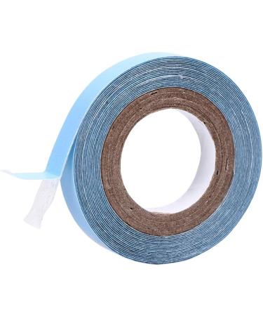 2PCS 0.8CM*3Yard Blue Tape Double Sided Adhesive Roll for Lace Front Wigs - Salon Quality Sticky Tape for Hair Extensions - Buy Online on GoSupps.com
