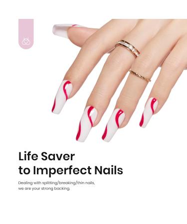 Beetles Poly Extension Gel Nail Kit - 6 Color Classic French Manicure Set for Easy DIY Nail Art - 0.5 Fl Oz (Pack of 6) - Buy Online on GoSupps.com