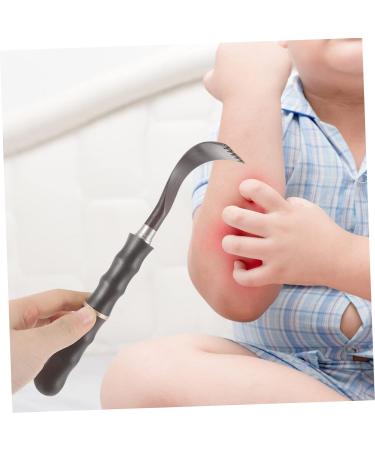 Orfofe Manual Itching Scratch Body Massager | Telescopic Wooden Back Scratchers for Kids & Adults | International Shipping Available - Buy Online on GoSupps.com