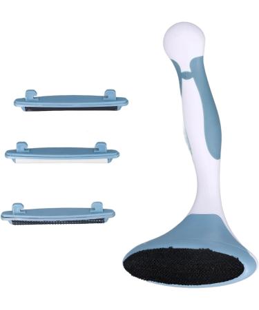 Lint Remover with Replaceable Heads - Quick Release Manual Fuzz Remover for Clothing | Shop Internationally - Buy Online on GoSupps.com