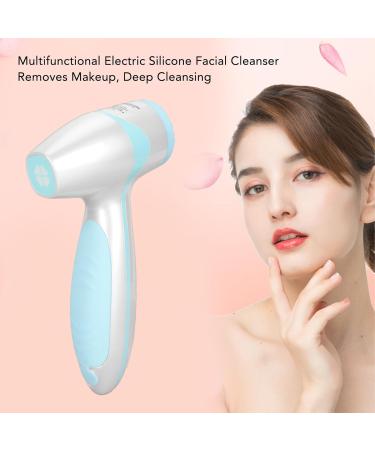 Qukaim Rechargeable Face Brush Electric Facial Cleansing Brush Rechargeable Pore Deep Cleanser for Makeup Removal - Buy Online on GoSupps.com