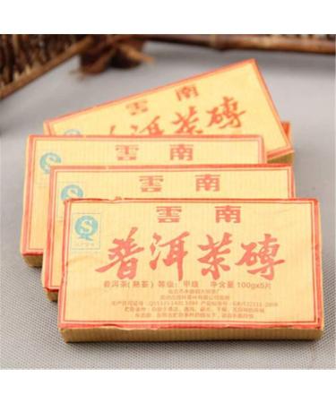 5pcs100g (1.10LB) Chine Bio D caf in Th Noir G teaux Naturel Fabriqu Vieux Th Pu'er Th Puer Th Chinois Th Pu er Th M r Th Pu-erh Vieux Arbres Pu erh - Buy Online on GoSupps.com