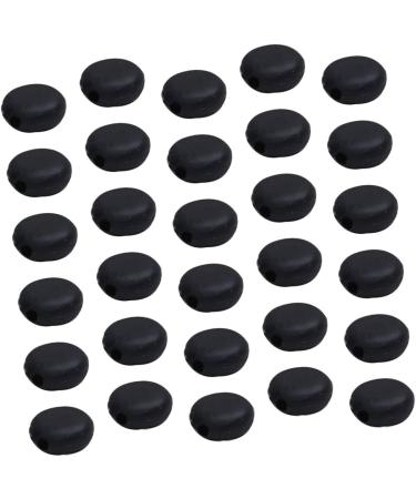 FRCOLOR 300 Pack Anti-Slip Mask Button Cable Clips & Rope Locks - Secure Facial Cover Accessories for Enhanced Protection - Buy Online on GoSupps.com