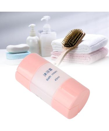 HELEVIA 3 in 1 Travel Bottle Leakage Proof Refillable Portable Travel Container for Conditioner Shampoo Lotion 45ml Pink - Buy Online on GoSupps.com