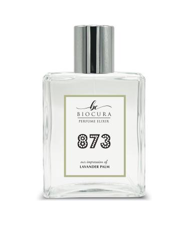 BC Perfume 873 Inspired by Lavander Palm For Women & Men Fragrance Dupes Eau de Parfum Bottle 3.4 Fl Oz/100ml