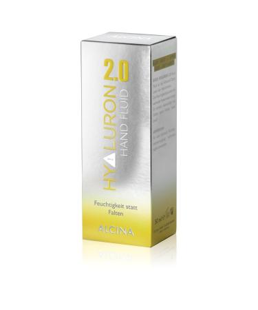 Alcina Hyaluron 2.0 Hand Fluid 50ml - Hydrating Hand Cream for Soft Youthful Skin | International Shipping Available - Buy Online on GoSupps.com