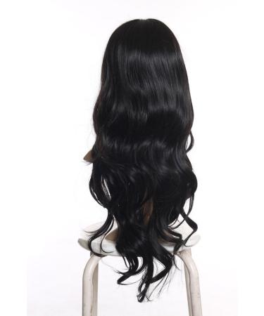 Shop Prettyland Ladies 70cm Long Curly Wavy Natural Everyday Wig in Black C086 - International Shipping Available - Buy Online on GoSupps.com