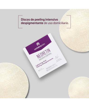 IFC Dermatology NeoRetin Lightening Peel Pads - Pack of 6 | Brighten & Smooth Skin | International Shipping Available - Buy Online on GoSupps.com