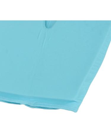 Gel Ice Head Wrap Stress Relief Ice Head Wrap Elastic Fabric Fit Stretchable Cold Compress Double Layers for Home Use (Blue) - Buy Online on GoSupps.com