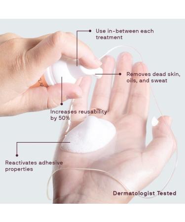 Dermaclara Patch Prep - Extends Silicone Wrinkle Patches Life by 50% - Buy Online on GoSupps.com