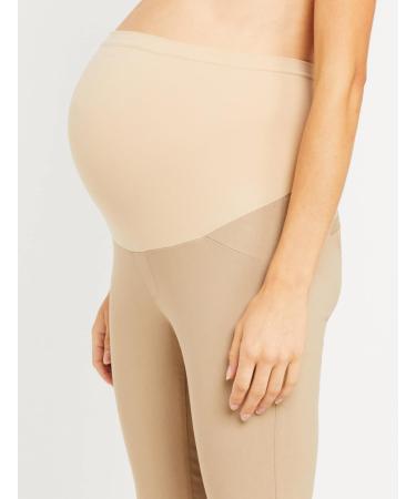 Motherhood Maternity Women's Business Casual Pants in Khaki - Size Large - Buy Online on GoSupps.com