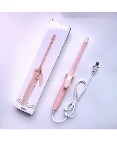 9mm Thin Hair Curling Wand Tourmaline Ceramic Barrel Hair Curling Iron for Long& Short Hair - Buy Online on GoSupps.com