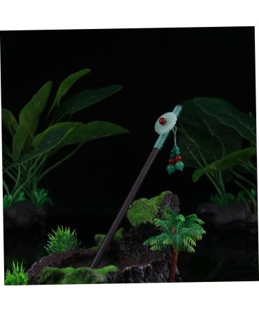 Beaupretty 1pc Hair Stick for Bun Hair Pin Stick Chinese Hair Sticks for Long Hair Thick Bridal Headpieces for Wedding Japanese Hair Sticks Korean Chignon Pin Bamboo Dense Bride Accessories - Buy Online on GoSupps.com