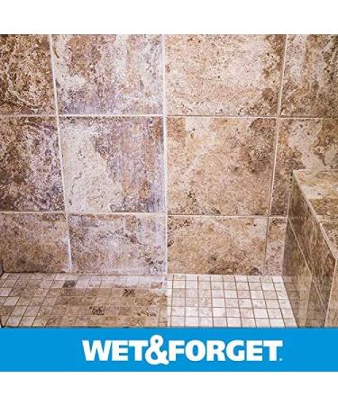 Wet & Forget Shower Cleaner 64oz (2 Pack) | No Scrubbing, Bleach-Free Formula | Ready to Use Weekly Application - Buy Online on GoSupps.com