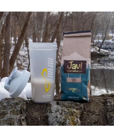 INFINIT Nutrition Javi Instant Protein Latte Mocha Protein Coffee Preworkout Post Workout Recovery - Buy Online on GoSupps.com