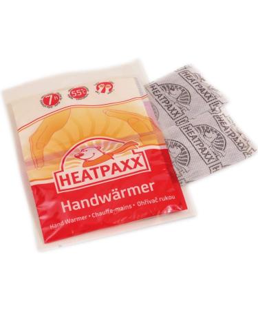 Heatpaxx Handwarmer | Extra Warm Pocket Warmers - Perfect for Raynaud Syndrome | 5 10 15 or 40 Pairs - Ideal for On-The-Go - Buy Online on GoSupps.com