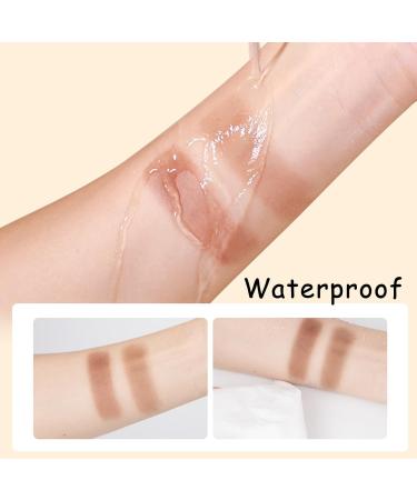 Instantly Hairline Powder Quick Root Touch Up Light Brown Natural Hairline Powder With Double Head Brush & Mirror Eyebrow & Contour Temporary Hair Colour Root Cover Up Powder Long Lasting&Sweatproof - Buy Online on GoSupps.com