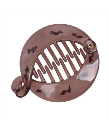 Fodattm Hair Comb Set - French Banana Clips & Ponytail Holders - 4 Stylish Interlocking Combs for Trendy Hairstyles - Buy Online on GoSupps.com