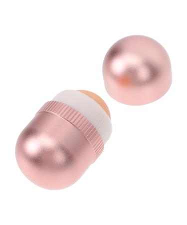 Healeved Volcanic Rock Oil Absorber Oil Cleaning Roller Facial Skin Care Tool Compact Oil Absorbing Tool Facial Massager Natural Roller Facial Roller Oil-Absorbing Tool Face Ball Plastic