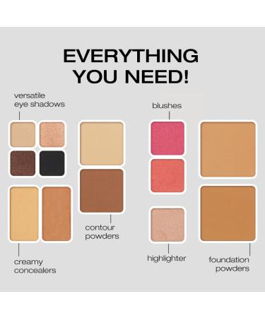 Woosh Beauty The Fold Out Face with Secret Brush 2.5 Med Tan - Medium Tan - Buy Online on GoSupps.com