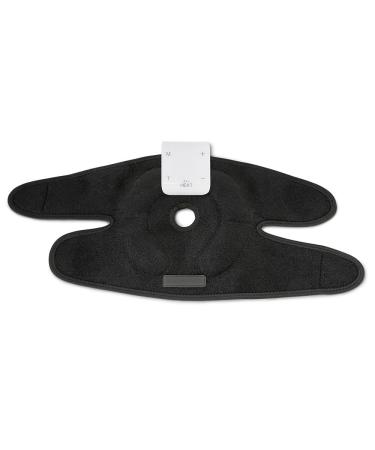 Deluxe Knee Pain Relief System: Tens Unit Nerve Stimulation & Heated Muscle Relaxer Compression Wrap - International Shipping Available - Buy Online on GoSupps.com