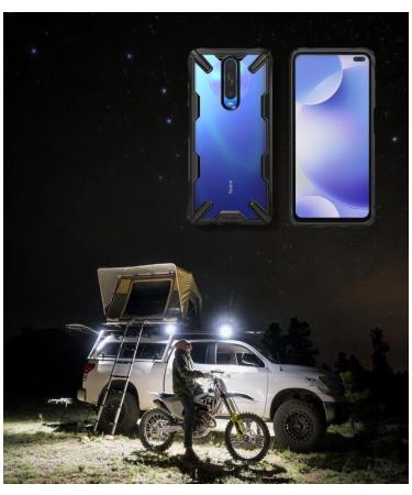  Ringke Ringke K30 / K30 5G / Poco X2 Case Fusion X Black - Buy Online on GoSupps.com