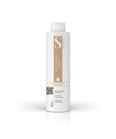 My Crown Shampoo Defined Curls Treatment Line for Curls Curly Kinky Coily & Wavy Hair Soft Cleaning Hydrating Anti-Frizz Emollient Moisturizing 980 ml/33.1 Fl Oz