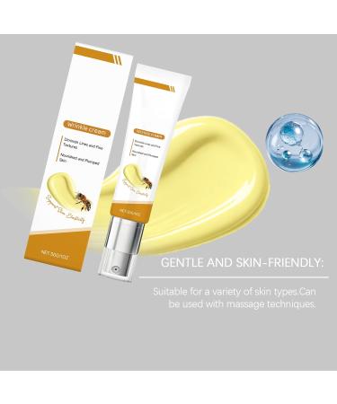  Generisch Bienenvenom Multifunctional Anti-Wrinkle Bee Venom Cream for Women Anti-Wrinkle Cream Anti-Wrinkle Cream Anti-Bee Venom Cream Bee Venom Ointment for All Skin Types - Buy Online on GoSupps.com