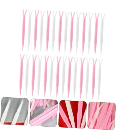 Beavorty 100pcs Double Eyelid Y-shaped Fork Makeup Tools Eyelid Tapes Applicator Makeup Fork Supplies Make up - Buy Online on GoSupps.com