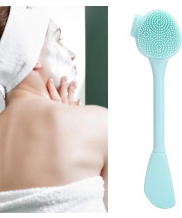 Deep Cleansing Silicone Face Brush Mask Mixing Stick Soft Material for Blackheads Massage Skin Smooth with Food Grade Silicone (Pink and White Single Head) Pwshymi30ma7inkox-11 - Buy Online on GoSupps.com