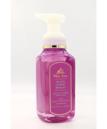Black Cherry Merlot Bath and Body Gentle Foaming Hand Soap 8.75 fl oz