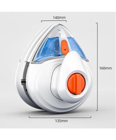 Double-Sided Magnetic Window Cleaner Glass Surface Cleaning Tool Household Cleaner Glass Clean Windows Fish Tanks Skylights Patio Doors Bedroom Windows and Even Shower Screens - Buy Online on GoSupps.com