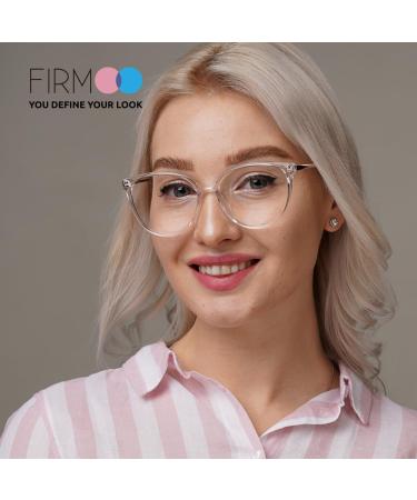 Firmoo Blue Light Filter Reading Glasses 1.25x | UV Protection for Men & Women | Anti-Blue Light Computer Glasses for Gaming & Screens - Buy Online on GoSupps.com