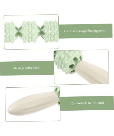 Fomiyes Deep Tissue Massage Tools - Fascia & Trigger Point Massager for Leg Belly Fat & Yoga | International Shipping Available - Buy Online on GoSupps.com