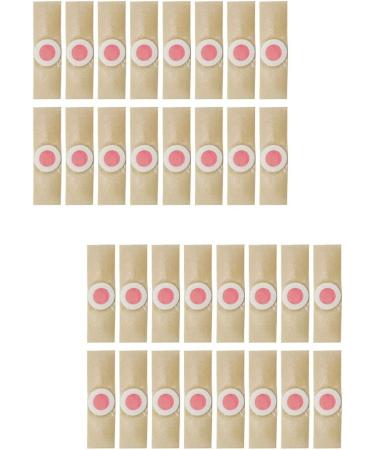 FOMIYES 72 Pcs Corn Remover Pads - Callus & Toe Cushions for Foot Corn Removal and Pain Relief - Self-Adhesive Foot Care Supplies (Pink) - Buy Online on GoSupps.com
