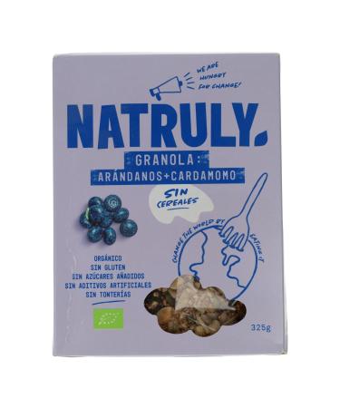 Organic cranberries granola and cardamom 325 g