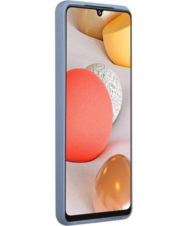Buy Tivenfezk Nadoli Silicone Case for Samsung Galaxy A73 5G - Ultra Thin Shockproof Scratch-Resistant Wallet TPU Cover with Credit Card Holder - Gray - Buy Online on GoSupps.com