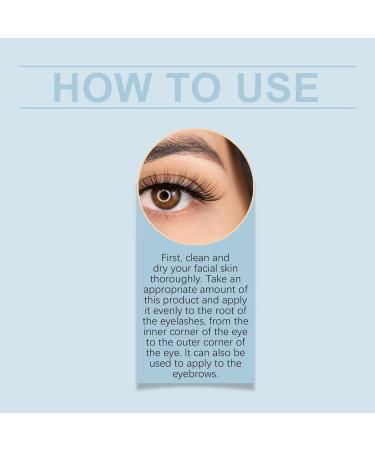 WJnflQN Eyelashes 5ml Eyelash Extension and Enhancer for Longer and Thicker Nourishing Fuller Beauty Care Natural Cosmetics For Sensitive Eyes Daily Use - Buy Online on GoSupps.com