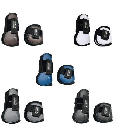 RL24 - Tendon Boots & Fetlock Boots (Set of 4) Black Thoroughbred/Warmblood
