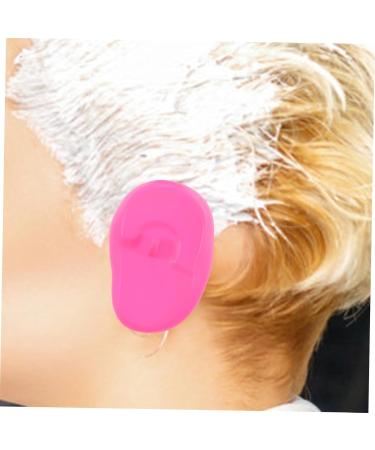 Mipcase 10 Cache Oreilles Silicone pour Capillaire Lot de Prot ge Oreilles R utilisables Ajustables et Pratiques pour Salons de Coiffure et Usage Personnel Prot ge Eau Chaleur - Buy Online on GoSupps.com