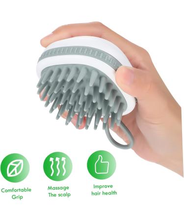 Magiclulu Scalp Massage Brush - 6-Piece Portable Set for Daily Use | Improve Scalp Health & Relaxation | Ideal for Home & Hotel - Buy Online on GoSupps.com