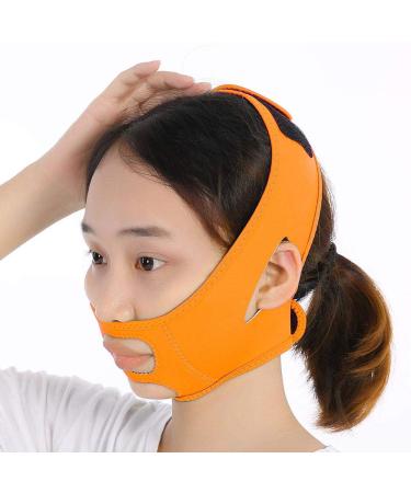 V Shape Face Lift Bandage | Reduce Double Chin & Skin Tightening | Facial Association for a Slimmer Look - Buy Online on GoSupps.com
